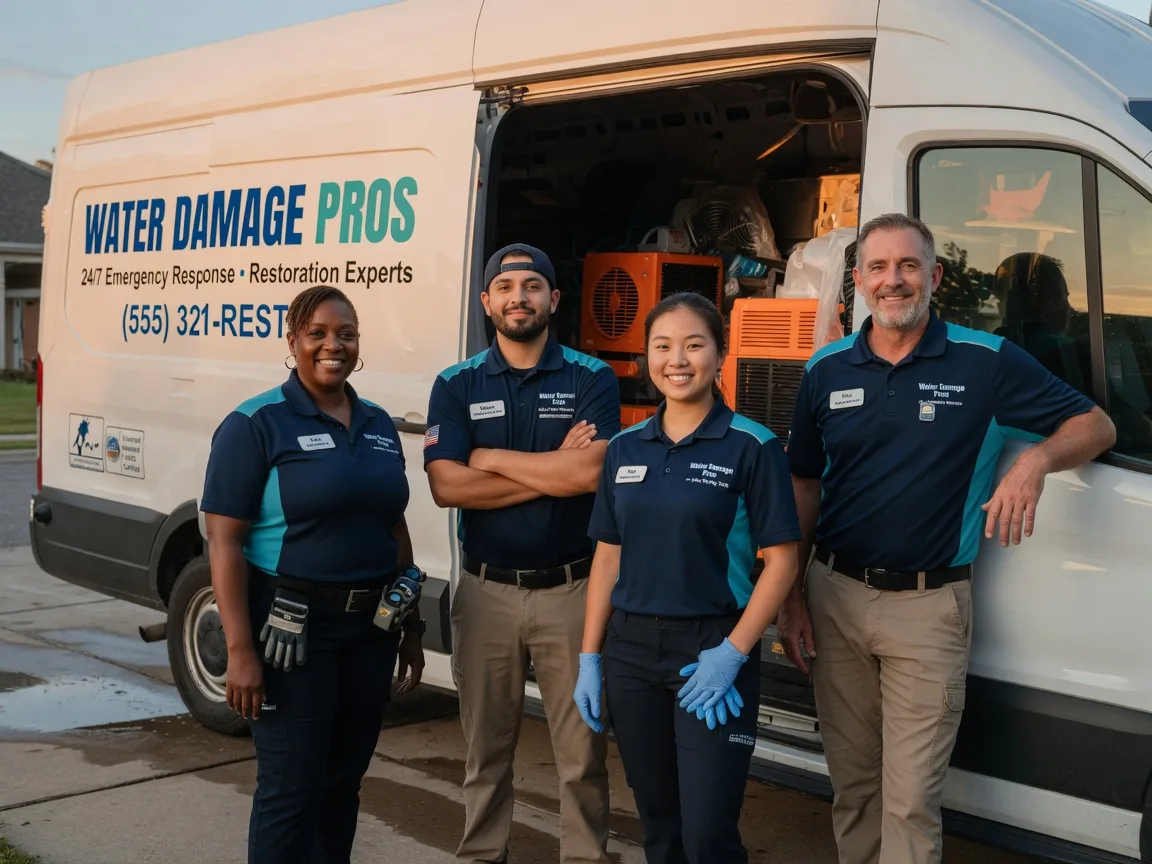Water Damage Restoration company in Funk, NE